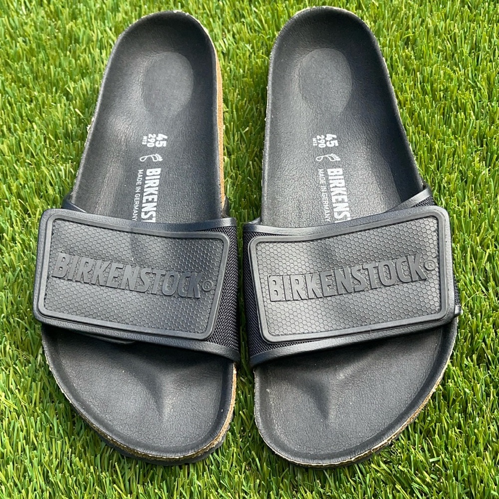 Birkenstock Black Slide Sandals